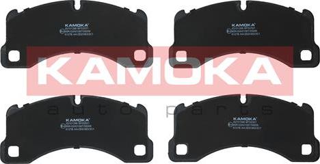 Kamoka JQ101396 - Комплект спирачно феродо, дискови спирачки vvparts.bg