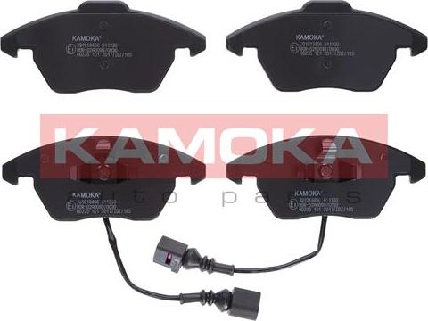 Kamoka JQ1013456 - Комплект спирачно феродо, дискови спирачки vvparts.bg