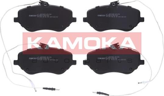 Kamoka JQ1013452 - Комплект спирачно феродо, дискови спирачки vvparts.bg