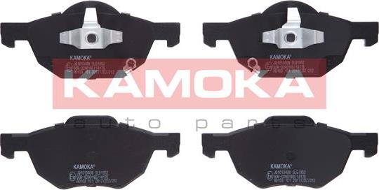 Kamoka JQ1013408 - Комплект спирачно феродо, дискови спирачки vvparts.bg