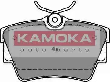 Kamoka JQ1013544 - Комплект спирачно феродо, дискови спирачки vvparts.bg