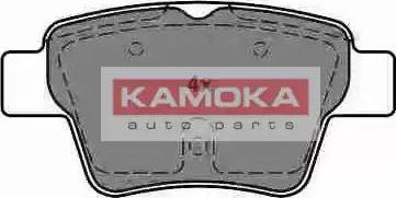 Kamoka JQ1013568 - Комплект спирачно феродо, дискови спирачки vvparts.bg