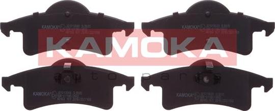 Kamoka JQ1013048 - Комплект спирачно феродо, дискови спирачки vvparts.bg