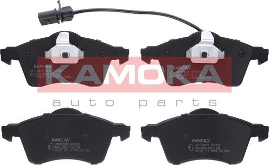 Kamoka JQ1013036 - Комплект спирачно феродо, дискови спирачки vvparts.bg