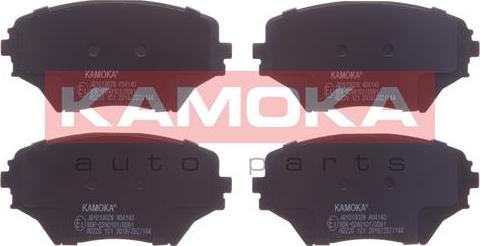 Kamoka JQ1013028 - Комплект спирачно феродо, дискови спирачки vvparts.bg