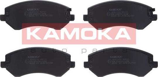 Kamoka JQ1013152 - Комплект спирачно феродо, дискови спирачки vvparts.bg