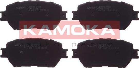 Kamoka JQ1013240 - Комплект спирачно феродо, дискови спирачки vvparts.bg