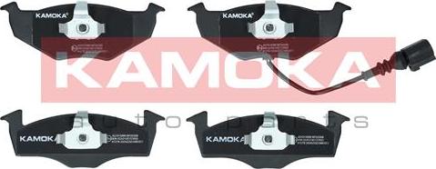 Kamoka JQ1013268 - Комплект спирачно феродо, дискови спирачки vvparts.bg