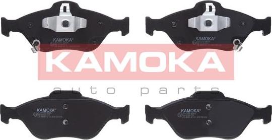 Kamoka JQ1013780 - Комплект спирачно феродо, дискови спирачки vvparts.bg