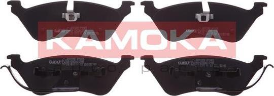 Kamoka JQ1012950 - Комплект спирачно феродо, дискови спирачки vvparts.bg