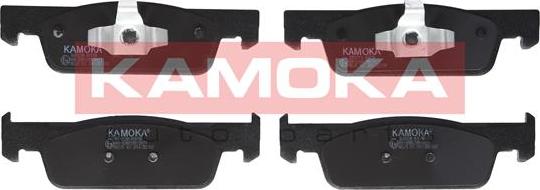 Kamoka JQ101296 - Комплект спирачно феродо, дискови спирачки vvparts.bg