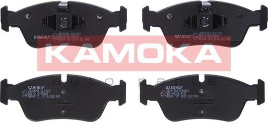 Kamoka JQ101291 - Комплект спирачно феродо, дискови спирачки vvparts.bg