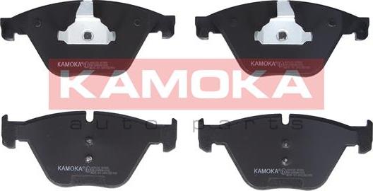 Kamoka JQ101292 - Комплект спирачно феродо, дискови спирачки vvparts.bg