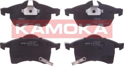 Kamoka JQ1012590 - Комплект спирачно феродо, дискови спирачки vvparts.bg
