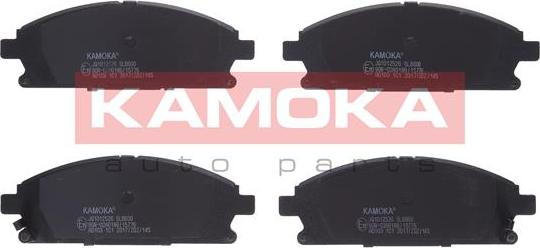 Kamoka JQ1012526 - Комплект спирачно феродо, дискови спирачки vvparts.bg