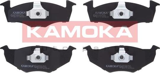 Kamoka JQ1012576 - Комплект спирачно феродо, дискови спирачки vvparts.bg