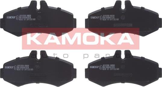 Kamoka JQ1012608 - Комплект спирачно феродо, дискови спирачки vvparts.bg