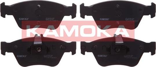 Kamoka JQ1012098 - Комплект спирачно феродо, дискови спирачки vvparts.bg