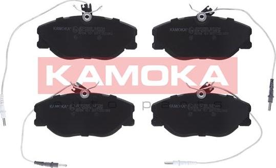 Kamoka JQ1012000 - Комплект спирачно феродо, дискови спирачки vvparts.bg