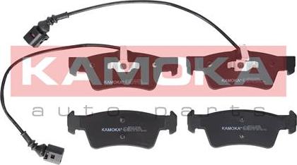 Kamoka JQ101216 - Комплект спирачно феродо, дискови спирачки vvparts.bg