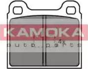Kamoka JQ101210 - Комплект спирачно феродо, дискови спирачки vvparts.bg