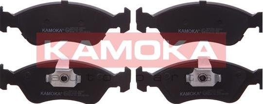 Kamoka JQ1012134 - Комплект спирачно феродо, дискови спирачки vvparts.bg