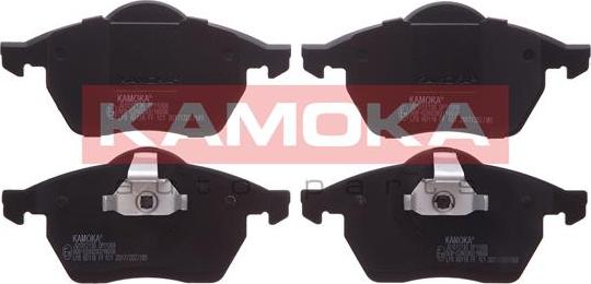 Kamoka JQ1012136 - Комплект спирачно феродо, дискови спирачки vvparts.bg