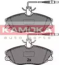 Kamoka JQ1012126 - Комплект спирачно феродо, дискови спирачки vvparts.bg