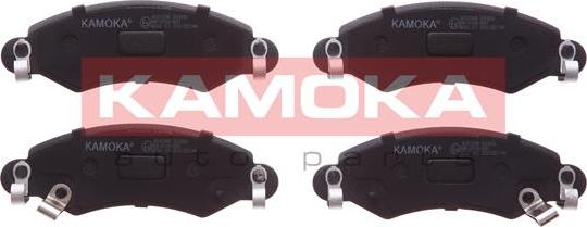 Kamoka JQ1012846 - Комплект спирачно феродо, дискови спирачки vvparts.bg