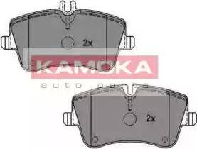 Kamoka JQ1012856 - Комплект спирачно феродо, дискови спирачки vvparts.bg