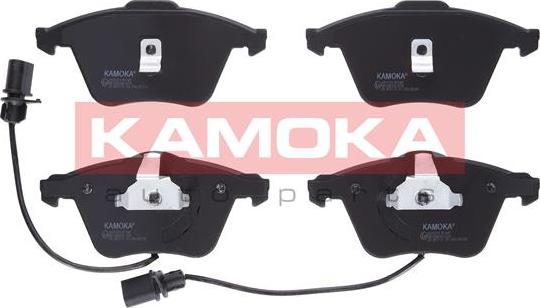 Kamoka JQ1012814 - Комплект спирачно феродо, дискови спирачки vvparts.bg