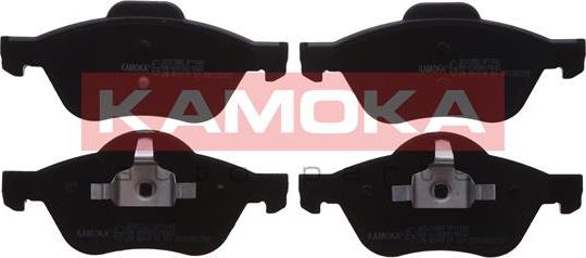 Kamoka JQ1012880 - Комплект спирачно феродо, дискови спирачки vvparts.bg
