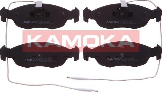 Kamoka JQ1012336 - Комплект спирачно феродо, дискови спирачки vvparts.bg