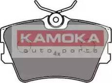 Kamoka JQ1012264 - Комплект спирачно феродо, дискови спирачки vvparts.bg