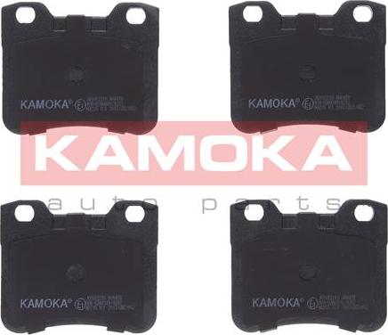 Kamoka JQ1012218 - Комплект спирачно феродо, дискови спирачки vvparts.bg