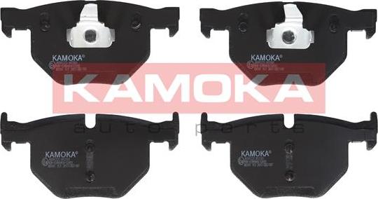 Kamoka JQ101223 - Комплект спирачно феродо, дискови спирачки vvparts.bg