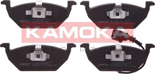 Kamoka JQ1012796 - Комплект спирачно феродо, дискови спирачки vvparts.bg