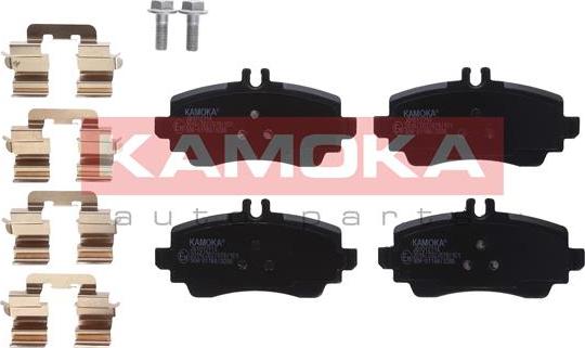 Kamoka JQ1012714 - Комплект спирачно феродо, дискови спирачки vvparts.bg
