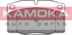 Kamoka JQ101750 - Комплект спирачно феродо, дискови спирачки vvparts.bg