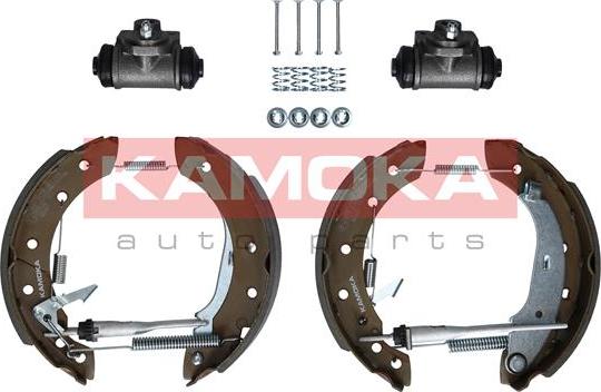 Kamoka JQ213008 - Комплект спирачна челюст vvparts.bg