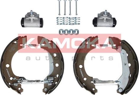 Kamoka JQ213021 - Комплект спирачна челюст vvparts.bg