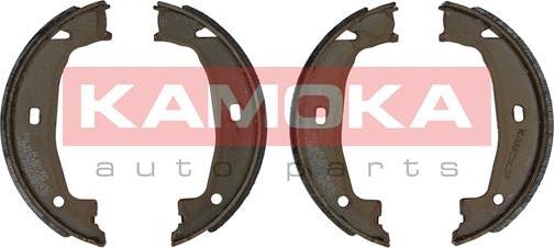 Kamoka JQ212043 - Комплект спирачна челюст, ръчна спирачка vvparts.bg