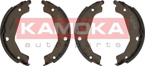 Kamoka JQ212051 - Комплект спирачна челюст, ръчна спирачка vvparts.bg