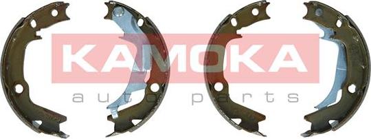 Kamoka JQ212064 - Комплект спирачна челюст, ръчна спирачка vvparts.bg