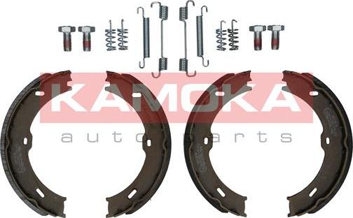 Kamoka JQ212039 - Комплект спирачна челюст, ръчна спирачка vvparts.bg