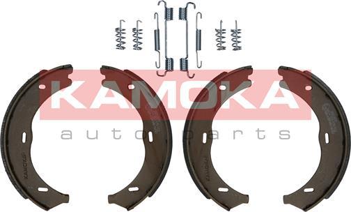 Kamoka JQ212031 - Комплект спирачна челюст, ръчна спирачка vvparts.bg