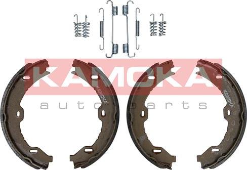 Kamoka JQ212028 - Комплект спирачна челюст, ръчна спирачка vvparts.bg