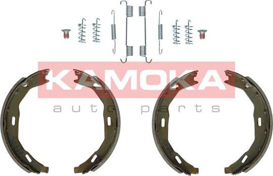 Kamoka JQ212079 - Комплект спирачна челюст, ръчна спирачка vvparts.bg