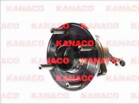 Kanaco H10085 - Главина на колелото vvparts.bg