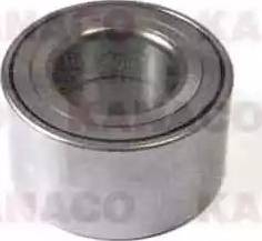 Craft Bearings DAC43820045 ZZR - Колесен лагер vvparts.bg